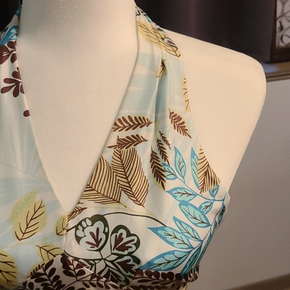 NWT LOFT halter dress - Picture 6 of 10